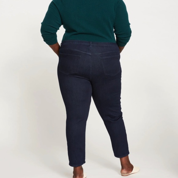 BUNDLE OF 3 EUC Universal Standard Scene Mid Rise Skinny Jeans 28" - Picture 2 of 13